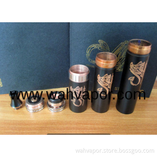 High quality rebuildable mechanical mod stingray mod